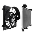 Radiator and Cooling Fan Assembly for Jeep Liberty (2008–2012) 68033228AA