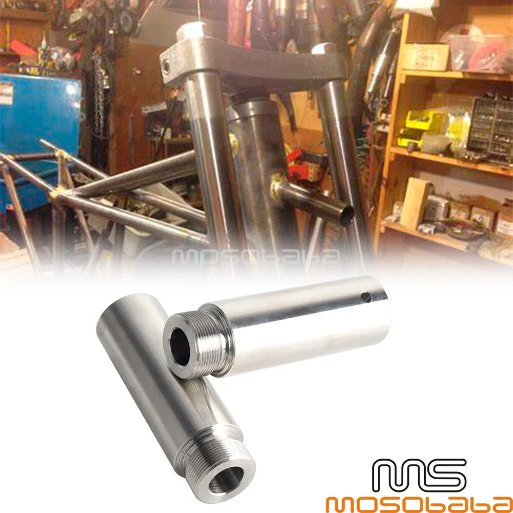 4" Fork Tube Extension for Harley Dyna Glide FXD & Sportster XL