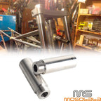 4" Fork Tube Extension for Harley Dyna Glide FXD & Sportster XL