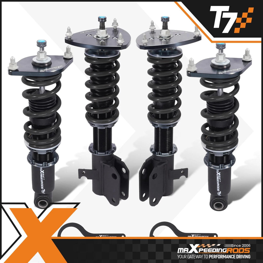 Adjustable Coilovers Lowering Kit for Subaru WRX STI (2015–2021)