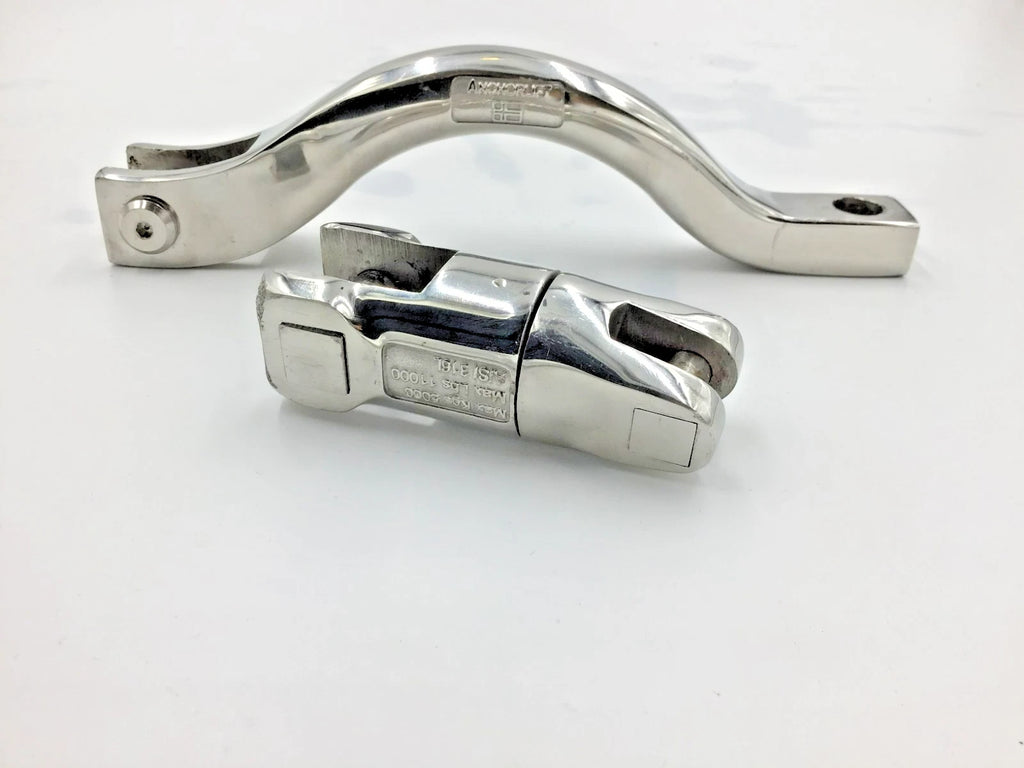 Anchor Turner Kit for Marine Boat Hardware (Anchorlift 965010)