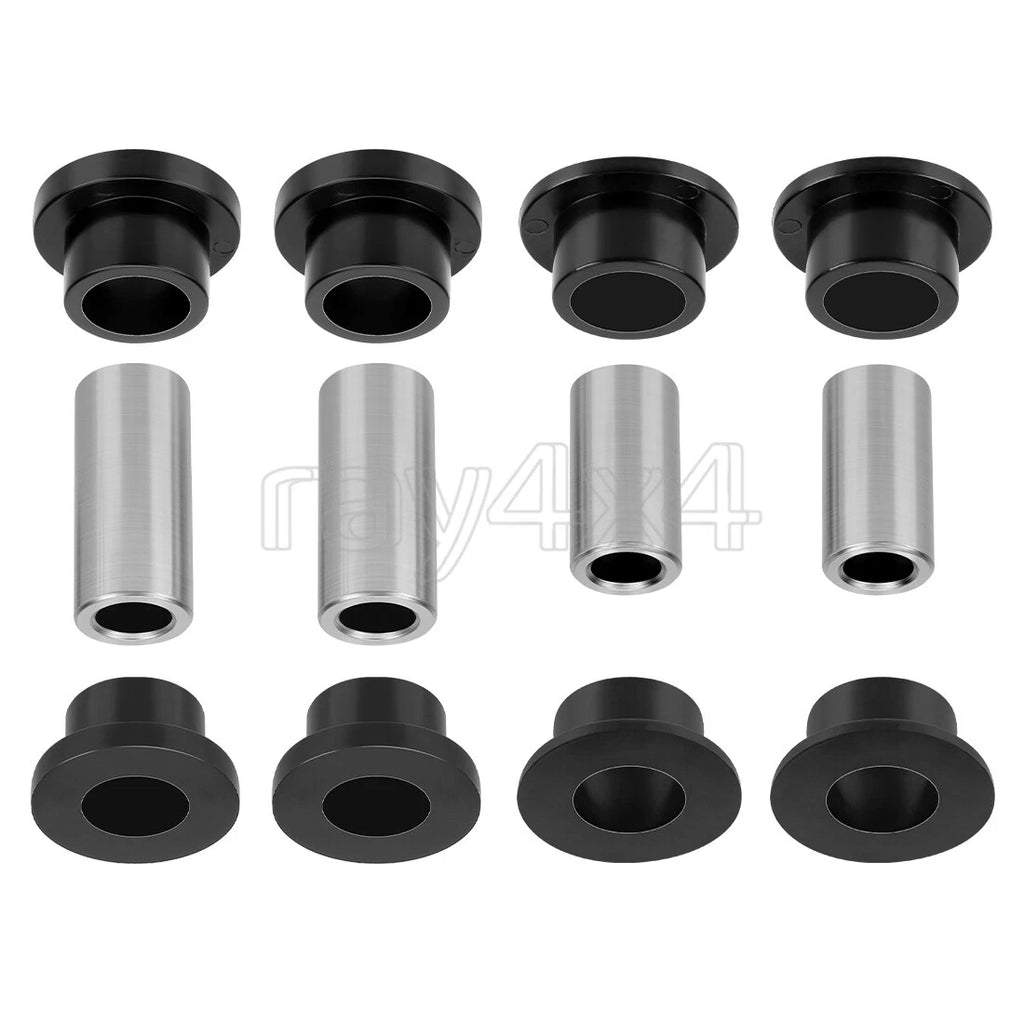 Front Shock Bushing Sleeve Kit for Polaris Ranger 1000 900 800 700 570 500
