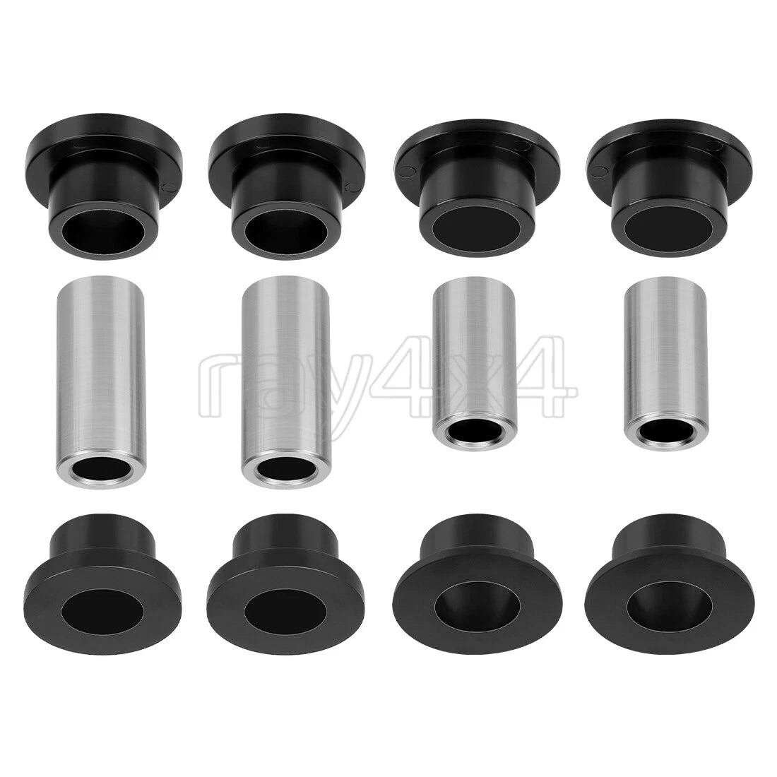 Front Shock Bushing Sleeve Kit for Polaris Ranger 1000 900 800 700 570 500