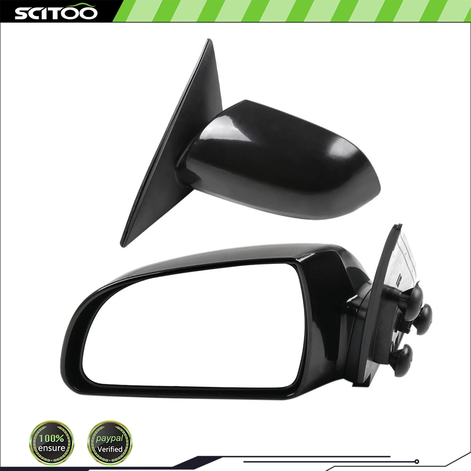 Power Heated Side View Mirrors Set for Hyundai Sonata (2006–2010)