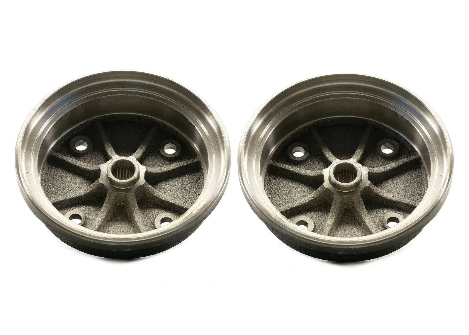 Set of 2 Front Brake Drums for Kawasaki (41038-0034)