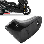 Carbon Fiber Exhaust Link Pipe Heat Shield for Yamaha Tmax 530 560 (2017–2023)