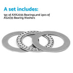 Thrust Needle Roller Bearing AXK2035 20x35x2mm for AS2035