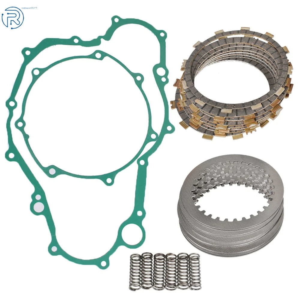 Clutch Friction Plates & Gasket Kit for Yamaha YFZ450 (2004–2009)