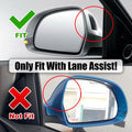 Set of 2 Chrome Side Mirror Cap Covers for Audi Q5 8R (2009–2017)
