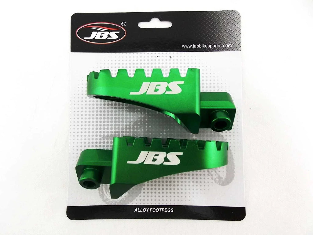 CNC Billet Alloy Foot Pegs for YAMAHA XT125 (1982-1983) -  Footrests