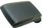 Leather Synthetic Console Armrest Cover for Dodge Challenger (2008–2014)