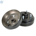 2X Rear Wheel Brake Hub Drum for EZGO RXV (1991–Present)
