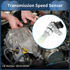 1 Pc Transmission Speed Sensor No.8318124040 for Lexus GS300 (1993–1997)