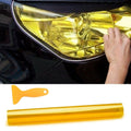Fog Light Tint Vinyl Film Decal for Car (Universal Fit)