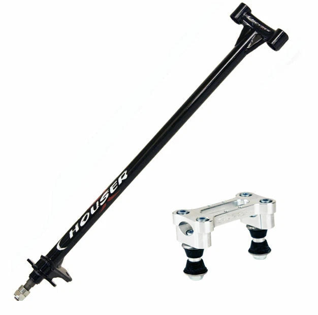 Houser Steering Stem +2" with Clamp Kit for Honda TRX400EX TRX400X (All)