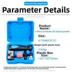 Brake Flaring Tool No Pipeline Dismantling Alloy Handle