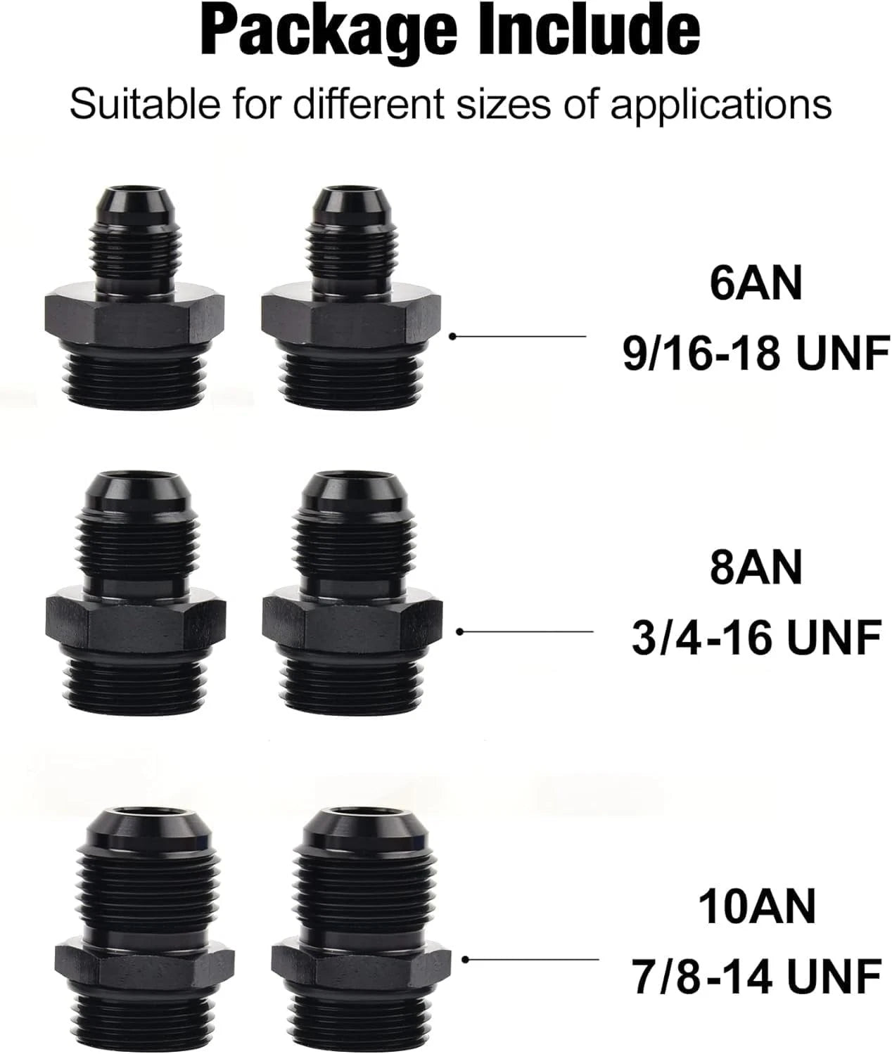 Inline Fuel Filter for Universal Applications (10 Micron)