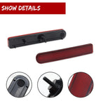 2Pcs Rear Bumper Reflectors for Toyota FJ Cruiser (2007–2014)