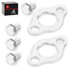 2X Engine Front Sprocket Retainer Plate w/Bolt 6X8 for Honda C70 XR75 XL75 XL80S (1970–1985)