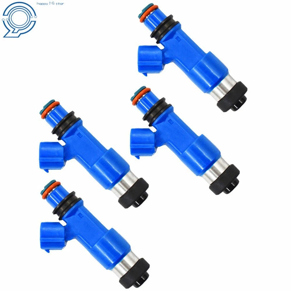 Set of 4 Fuel Injectors for Subaru WRX / STI / Legacy GT (2002–2014)