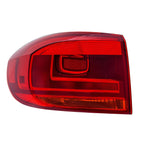 Replacement Driver Side Outer Tail Light Assembly for Jeep Wrangler JK (2007–2018)