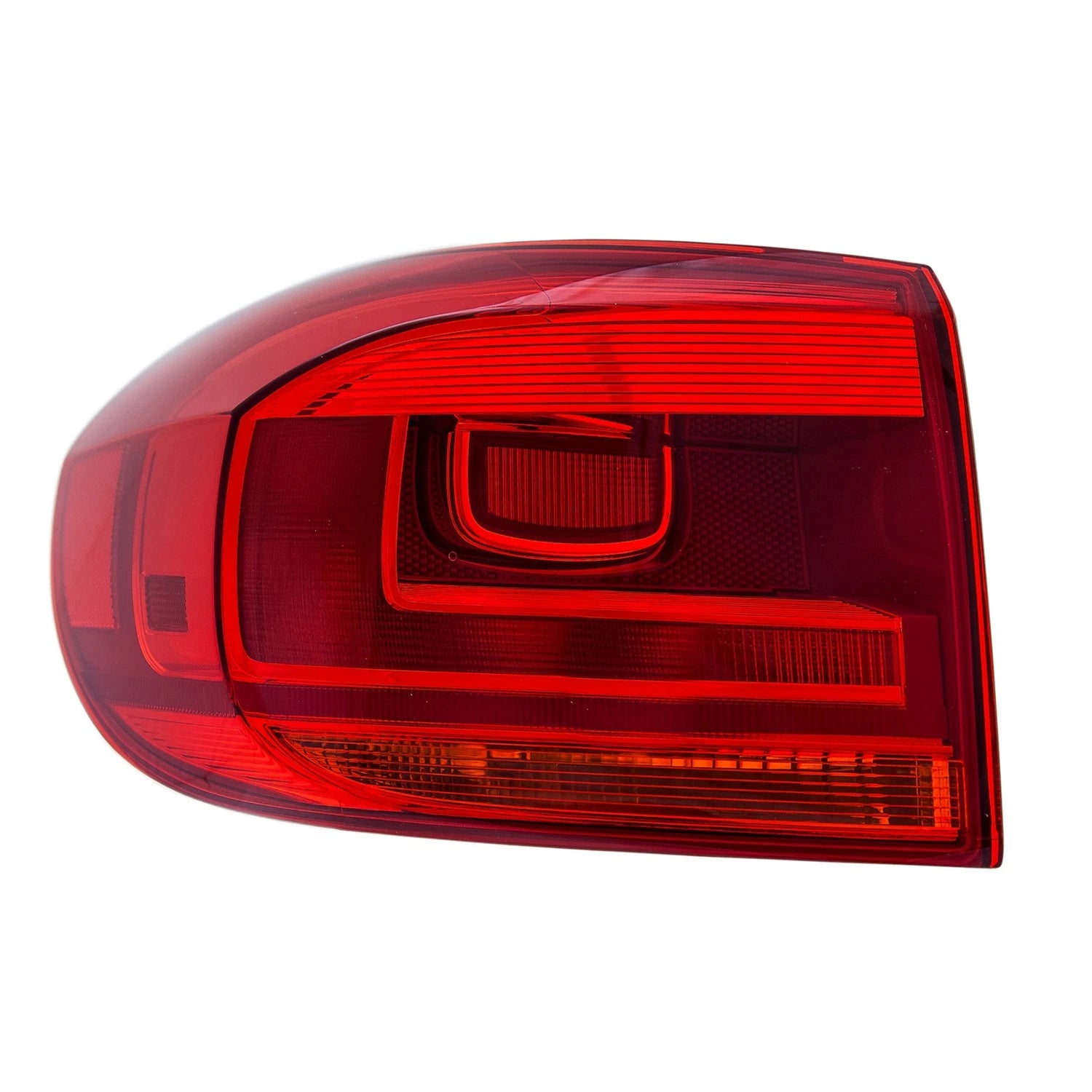 Replacement Driver Side Outer Tail Light Assembly for Jeep Wrangler JK (2007–2018)