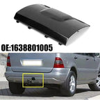 Black Center Tow Hitch Cover for Mercedes-Benz ML W163 (1998–2005) A1638801105