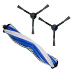 Roller Brush and Side Brushes for ECOVACS X5, OMNI, X5 PRO (Compatible)