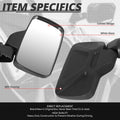 Universal UTV Sideview Mirror Clamp for Roll Cage Bar (1.75/2")