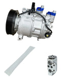 AC Compressor Kit for Audi A6 Quattro 3.0L (2018–2018)