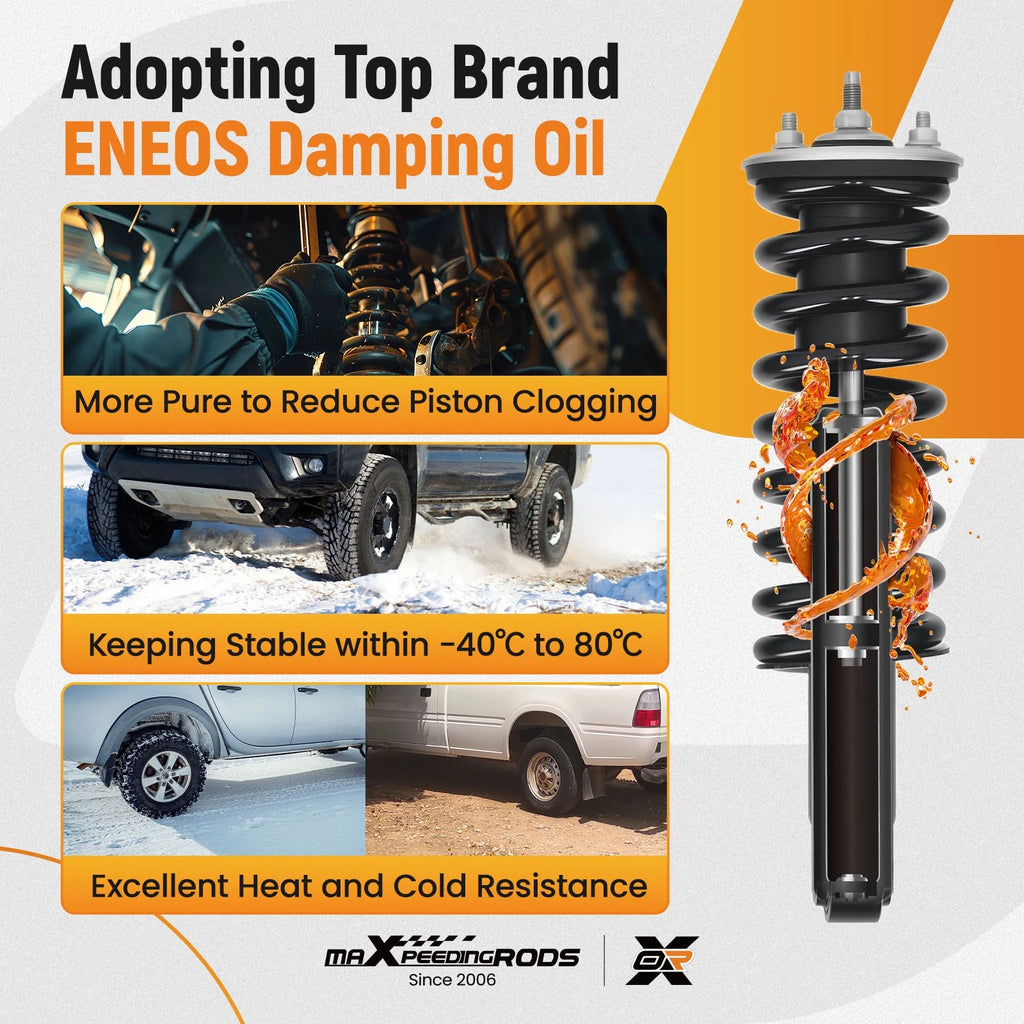 4X Suspension Struts Assembly for Nissan Pathfinder (2005–2012) 4.0L 5.6L