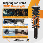4X Suspension Struts Assembly for Nissan Pathfinder (2005–2012) 4.0L 5.6L