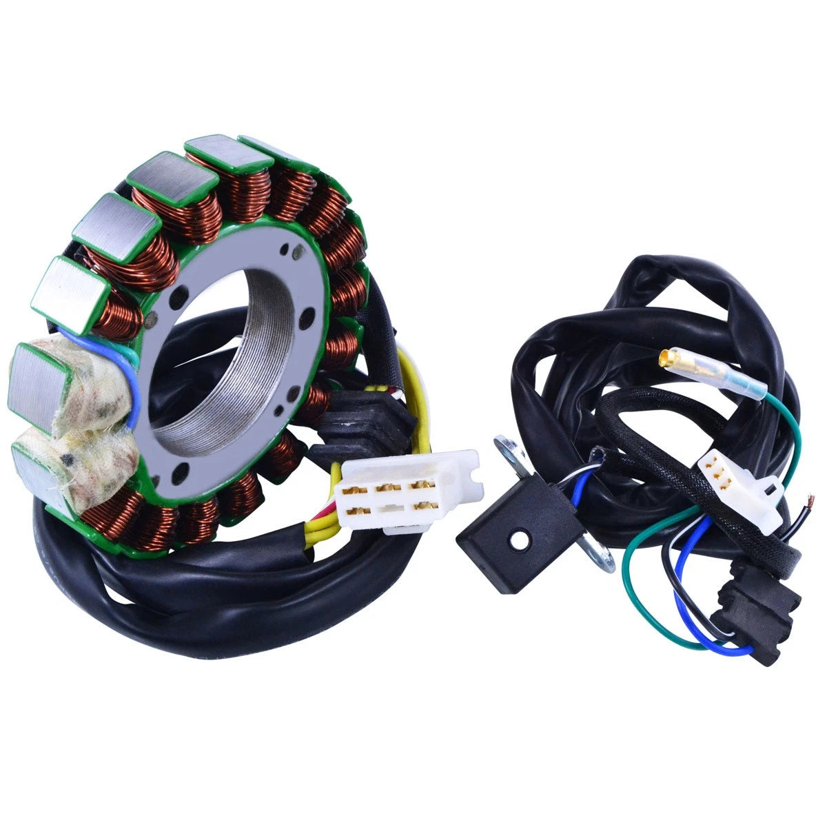 RM Stator Set for Kawasaki KLR650 (1987–1996) Stator, Pickup, Connector