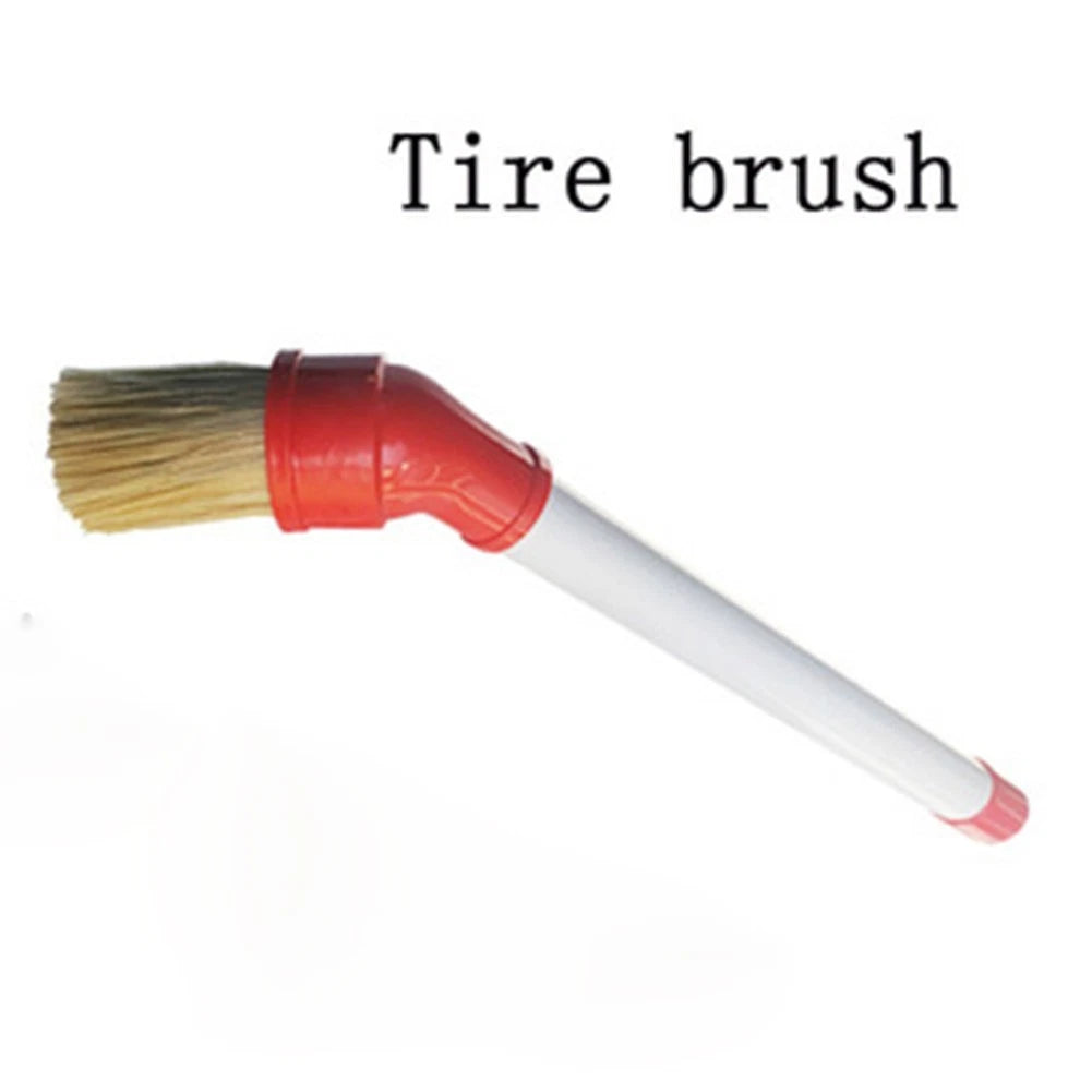 Tire Changer Lube Brush with Angled Applicator for Universal Use