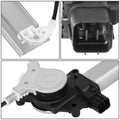 Electric Front Right Window Regulator with Motor for Honda Accord Sedan (2003–2007)