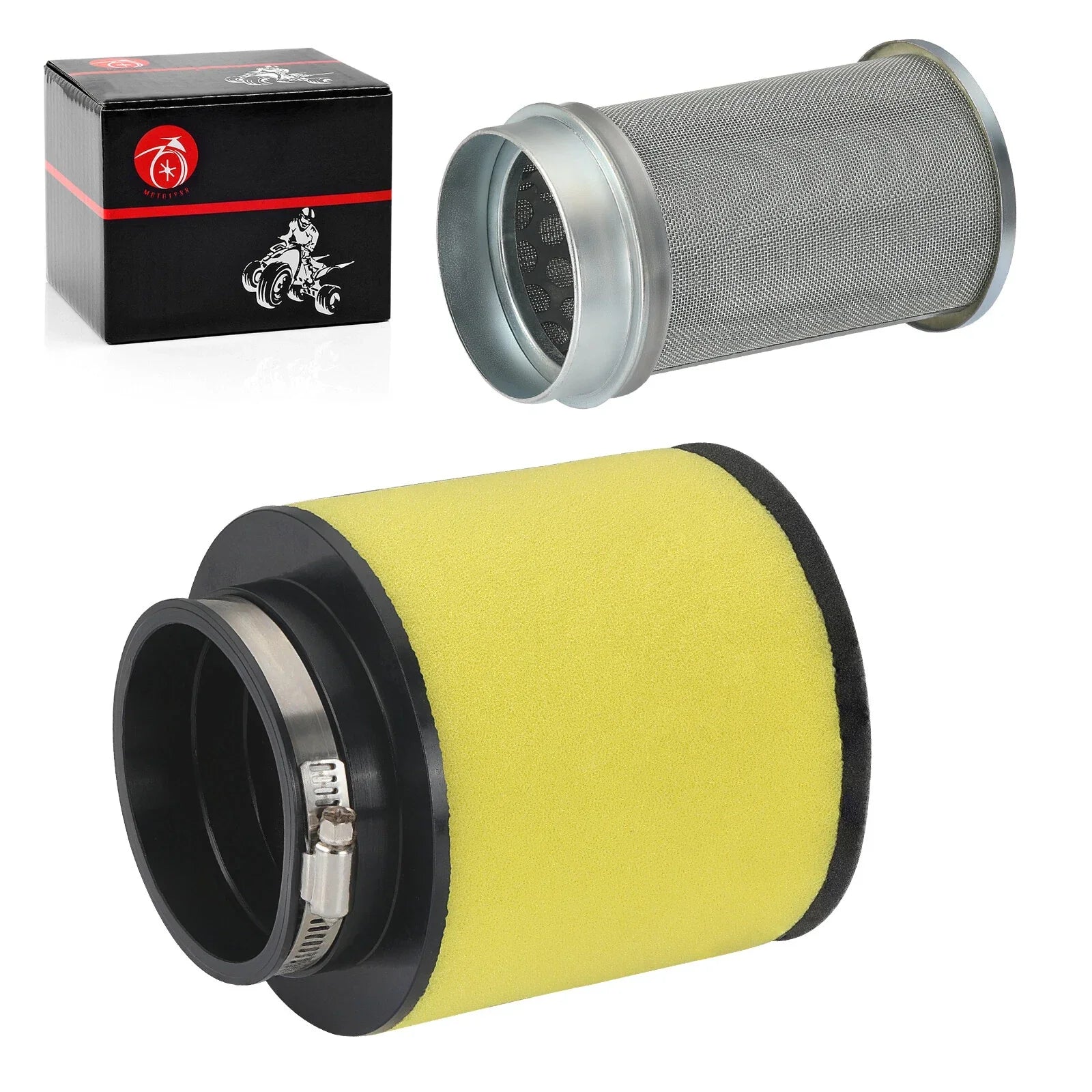 Air Filter Cleaner Body Guide for Honda TRX250X (1987–2009)
