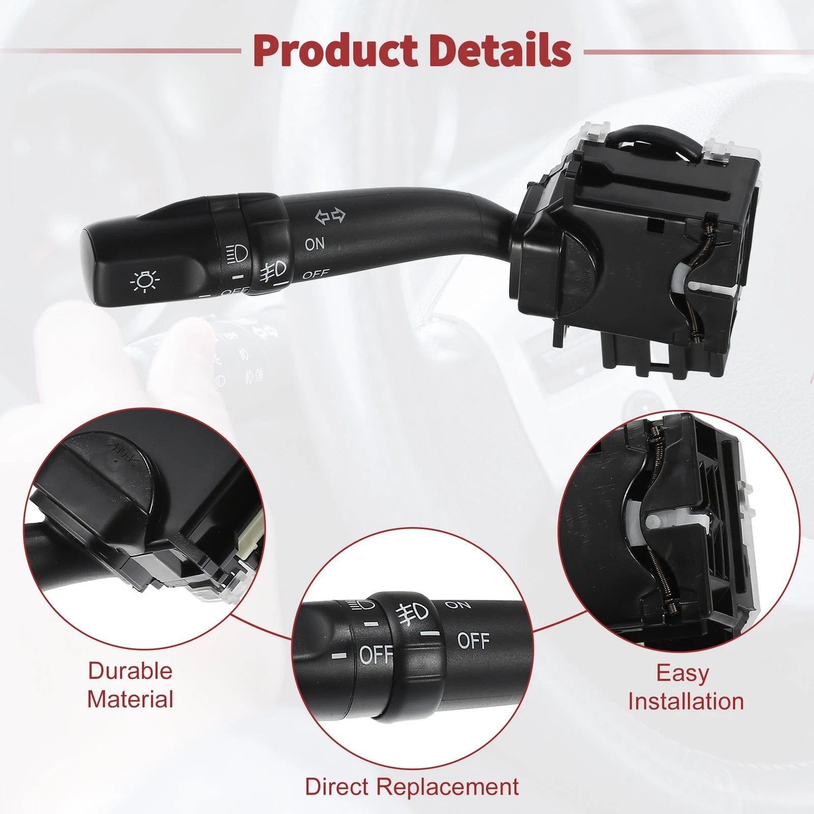 Turn Signal Switch for Toyota 4Runner (2000) No. 8414014120