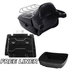 Trunk Top Rack Pad Base Plate for Harley Touring Models (2014–2026)