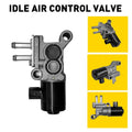 Idle Air Control Valve IACV for Acura Integra (1996–2001) 1382000600