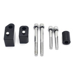 1.25" Footboard Extension Spacer for Harley Touring Road King Street Electra Road Glide