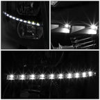LED DRL Bar Side Headlights for Chevy Silverado (2007–2014)