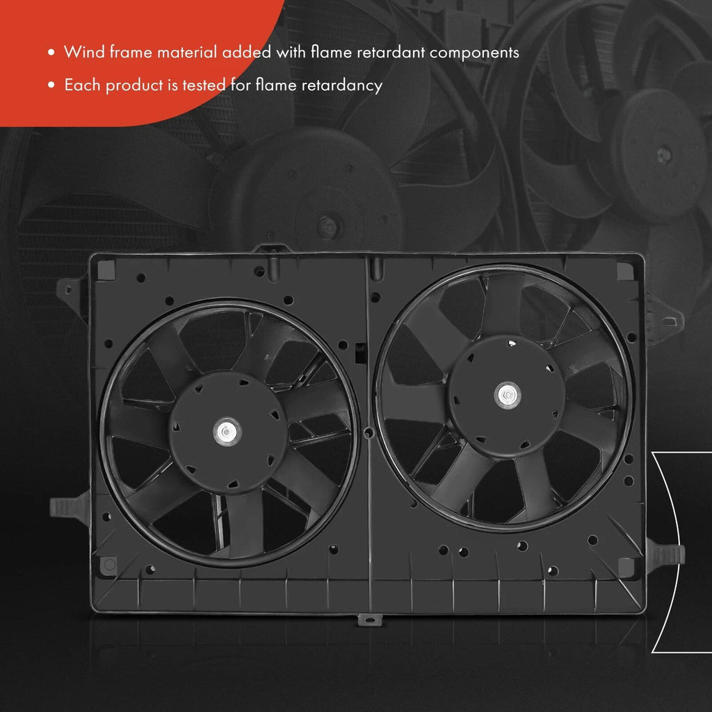 Dual Cooling Fan Assembly for Chevrolet Volt (2011-2015)