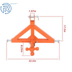 2" Trailer Hitch Receiver for Kubota Tractor