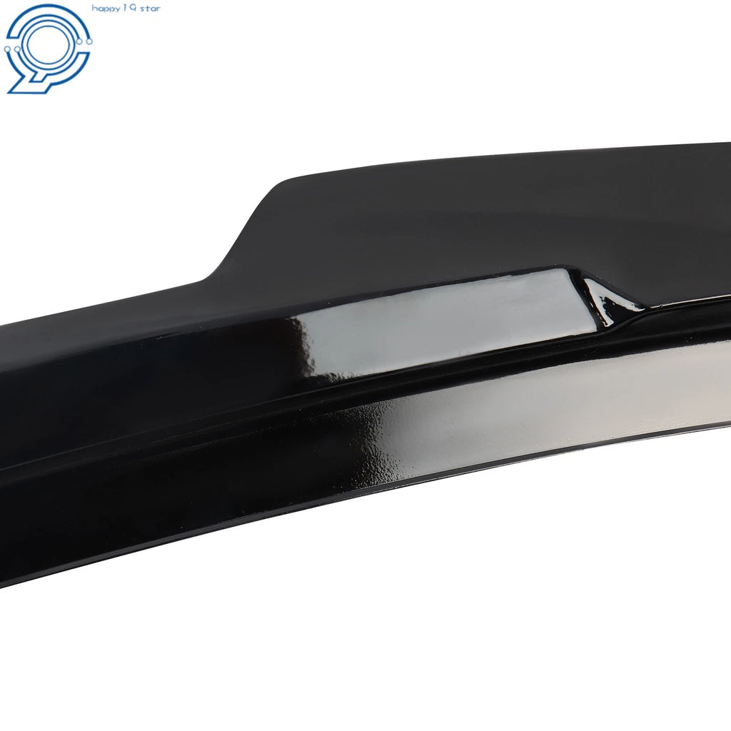 Gloss Black Rear Guide Spoiler for BMW M3 G20 G80 (2018–Present)