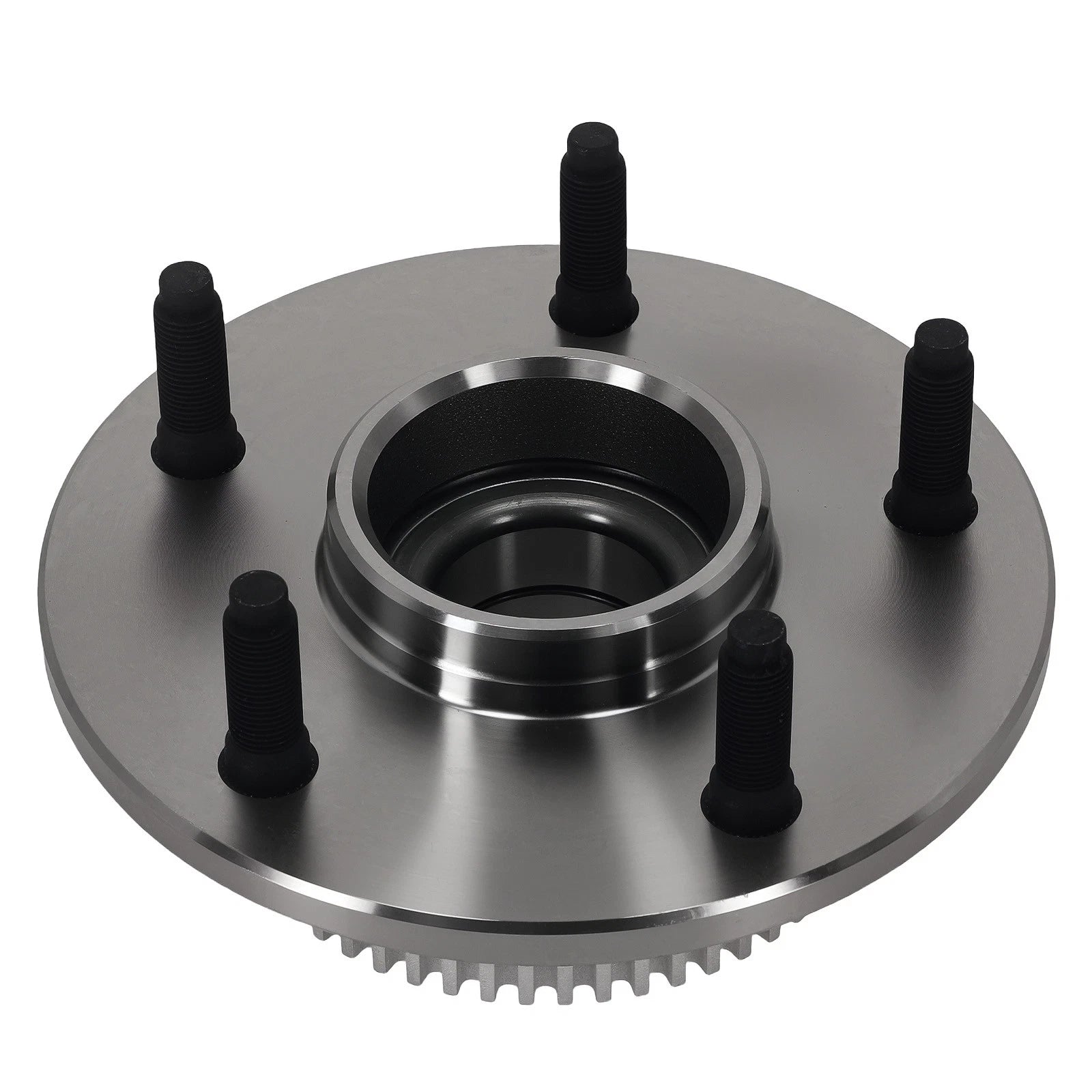 Set of 2 Front Wheel Hub & Bearing Modules for Dodge RAM 1500 RWD (2000–2001) 52009867AB