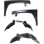 Fender Kit for Jeep Commander (2006–2010) Front Left & Right with Antenna Hole