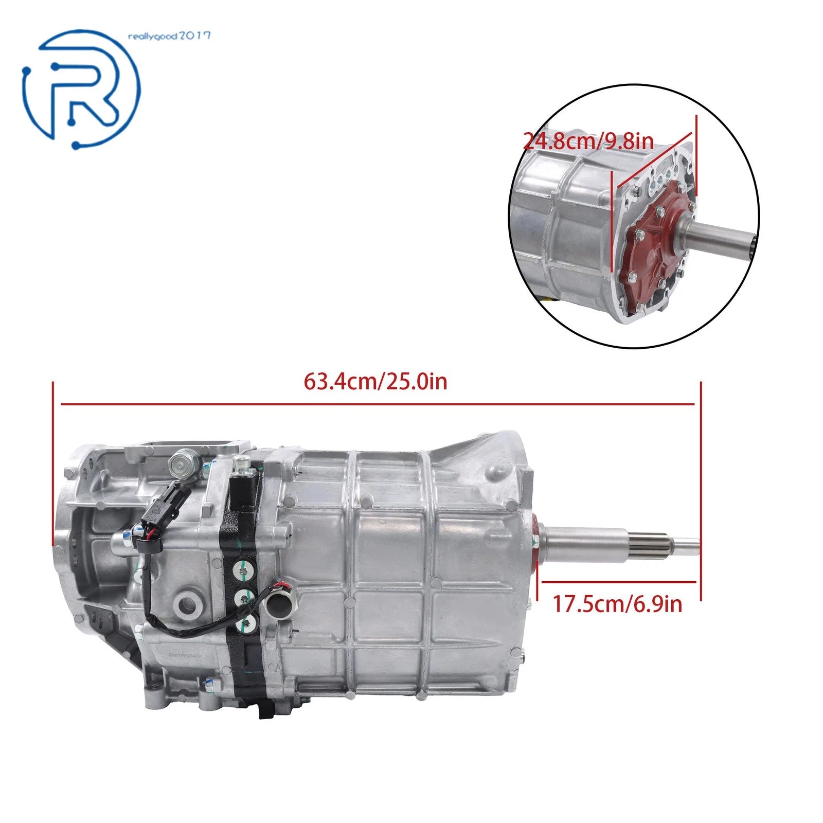 Manual Transmission 5 Speed for Jeep Wrangler TJ (1994-1999)