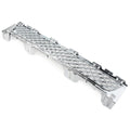 Chrome Front Lower Bumper Center Grille Mesh Trim for Jaguar XJ (2010–2015)
