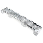 Chrome Front Lower Bumper Center Grille Mesh Trim for Jaguar XJ (2010–2015)