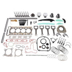 Set of 4 Pistons & Timing Chain Kit for Audi VW Jetta GTI A4 Q5 (CCTA, CAW, CAE, CDN)